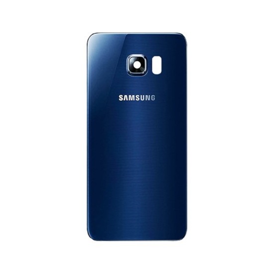 Tapa Trasera con Lente de Cámara Samsung Galaxy S6 Edge Plus/G928 Azul